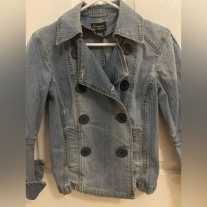 No Boundaries Blue Jean Jacket